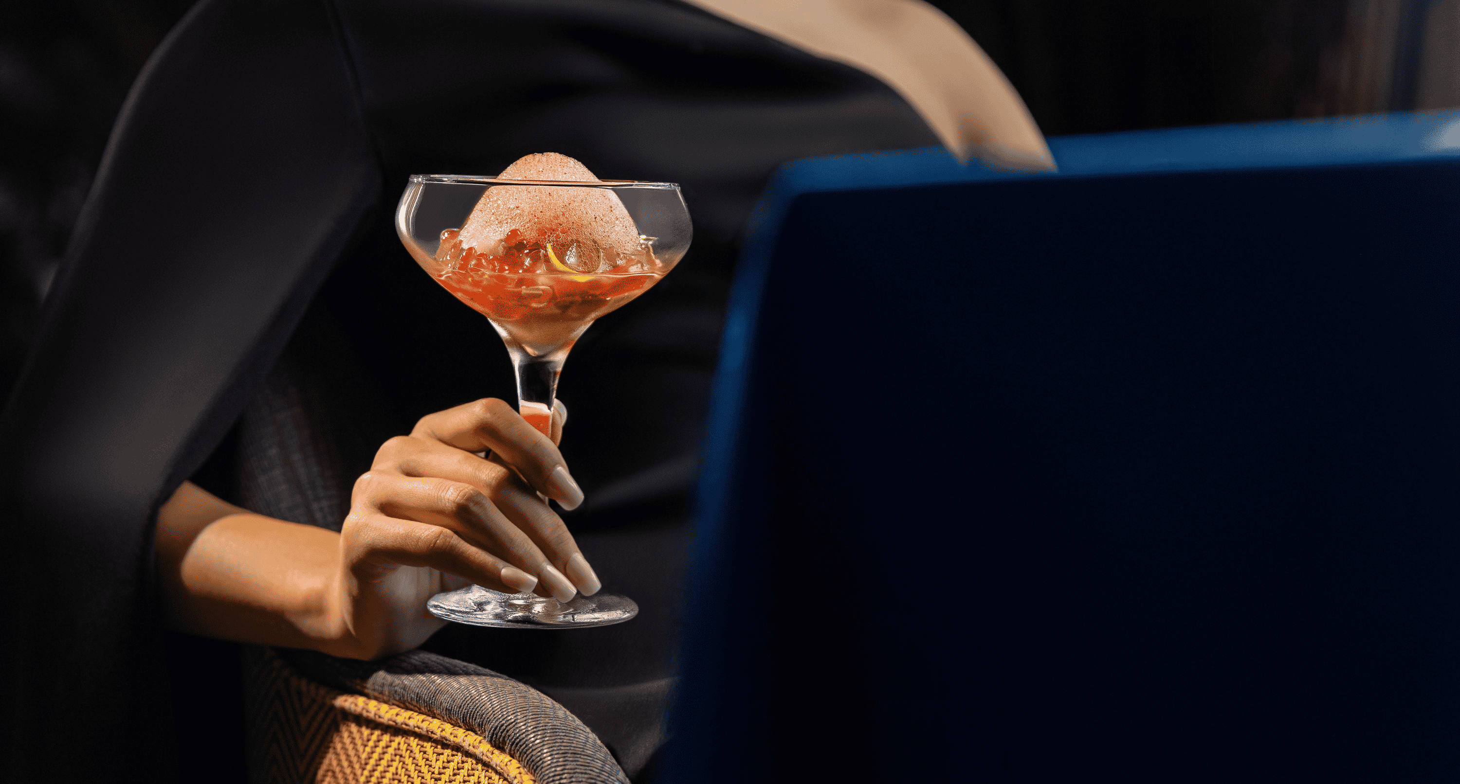 InterContinental Phu Quoc Long Beach Resort 的招牌鸡尾酒鼓舞人心的选择。