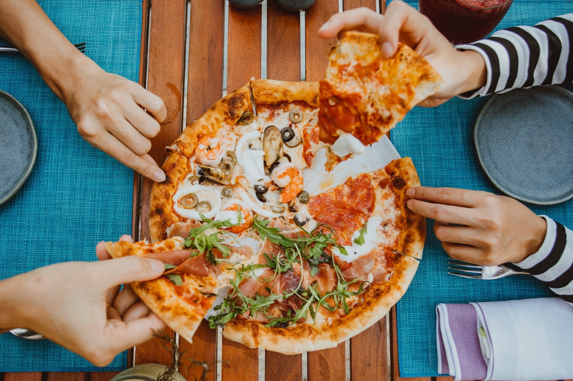 Ombra pizza resort InterContinental Phu Quoc