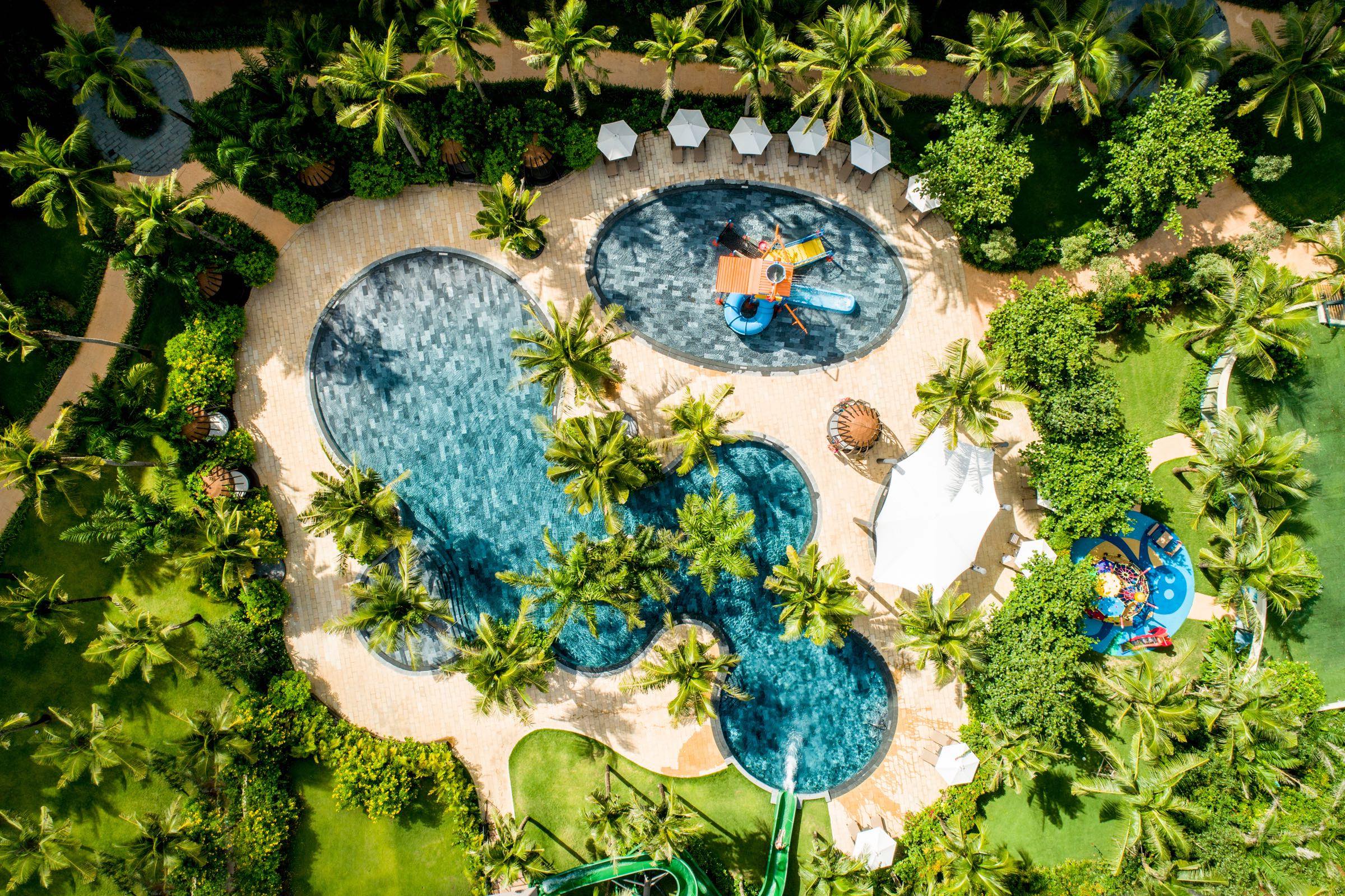 Intercontinental Phu Quoc Long Beach Resort Luxury 5 Star Resort On
